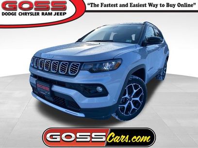 New 2026 Jeep Compass Limited w/ Sun, Sound & Navigation Group