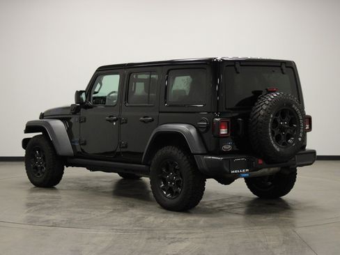 Used 2023 Jeep Wrangler Unlimited w/ 8.4" Radio Group image 6