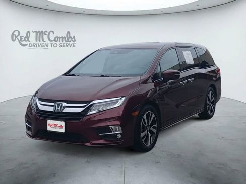Used 2019 Honda Odyssey Elite image 1
