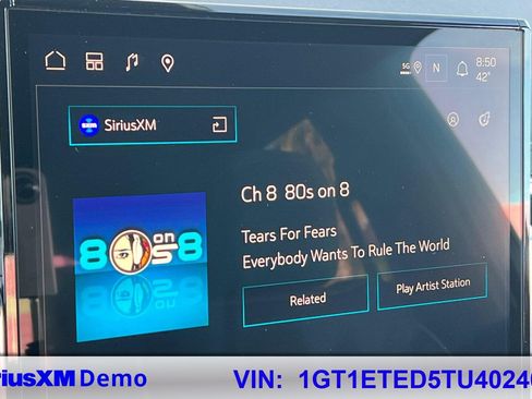 Used 2026 GMC Sierra EV Elevation w/ LPO, Elevation Dark Package image 39