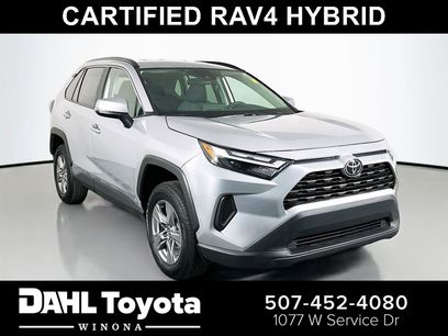 Certified 2025 Toyota RAV4 XLE