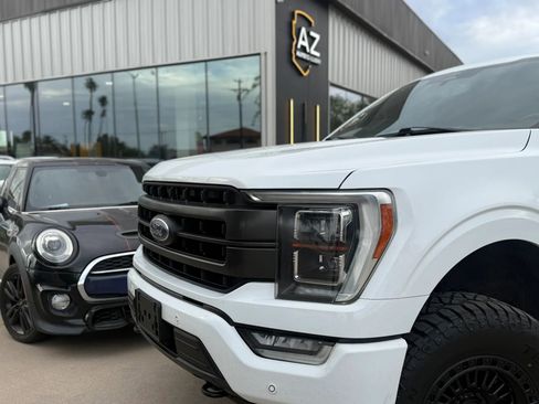 Used 2022 Ford F150 Lariat w/ Equipment Group 502A High AWD/4WD image 3