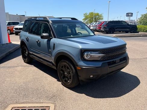 Used 2025 Ford Bronco Sport Big Bend w/ Convenience Package AWD/4WD image 25