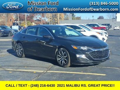 Used 2021 Chevrolet Malibu RS w/ LPO, Convenience Package 2