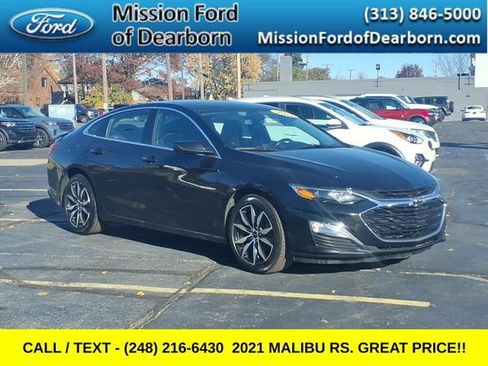 Used 2021 Chevrolet Malibu RS w/ LPO, Convenience Package 2 image 4