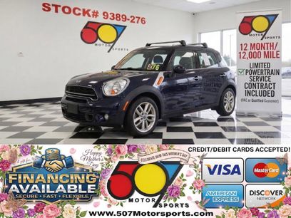 Used 2013 MINI Cooper Countryman