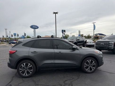 Used 2022 Ford Escape SEL w/ SEL Stealth AWD Package image 4