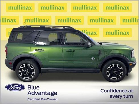 Certified 2024 Ford Bronco Sport Outer Banks w/ Tech Package AWD/4WD image 2