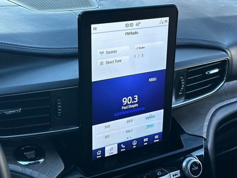 Certified 2023 Ford Explorer Platinum w/ Technology Package image 19