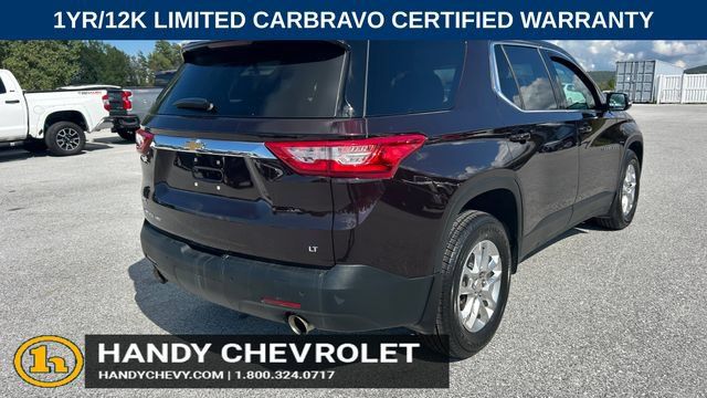 Certified 2021 Chevrolet Traverse LT AWD/4WD image 3