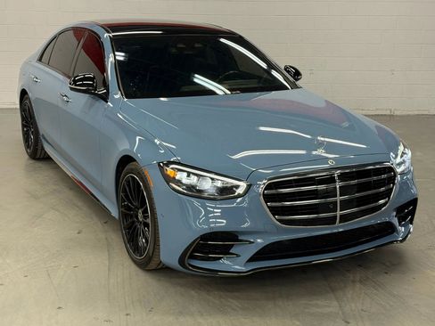 Used 2024 Mercedes-Benz S 580 4MATIC Sedan image 18