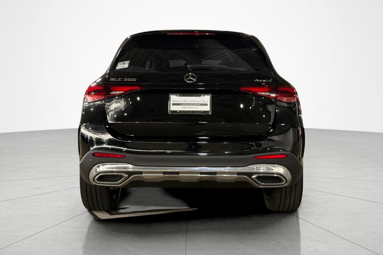 New 2026 Mercedes-Benz GLC 300 4MATIC image 4