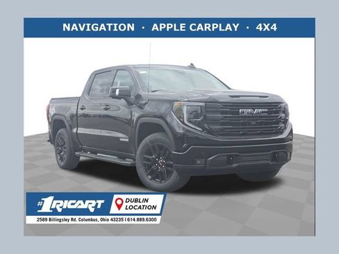 New 2026 GMC Sierra 1500 Elevation w/ Elevation Premium Package AWD/4WD image 1