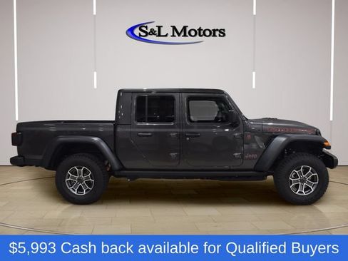 New 2026 Jeep Gladiator Mojave AWD/4WD image 13