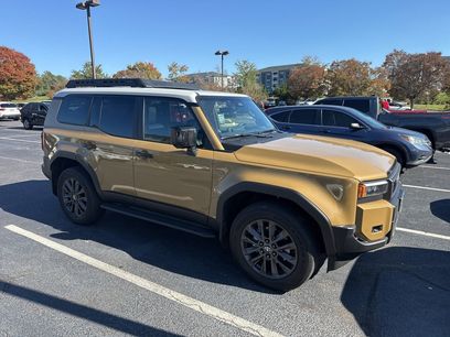 Used 2025 Toyota Land Cruiser
