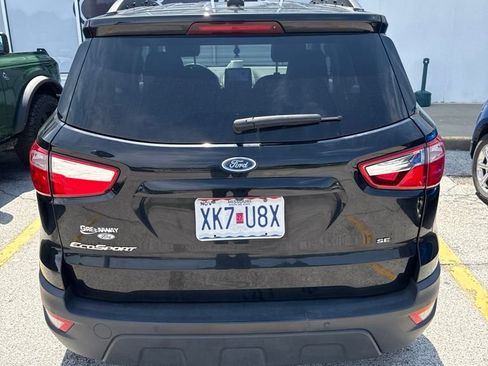 Used 2021 Ford EcoSport SE FWD image 3