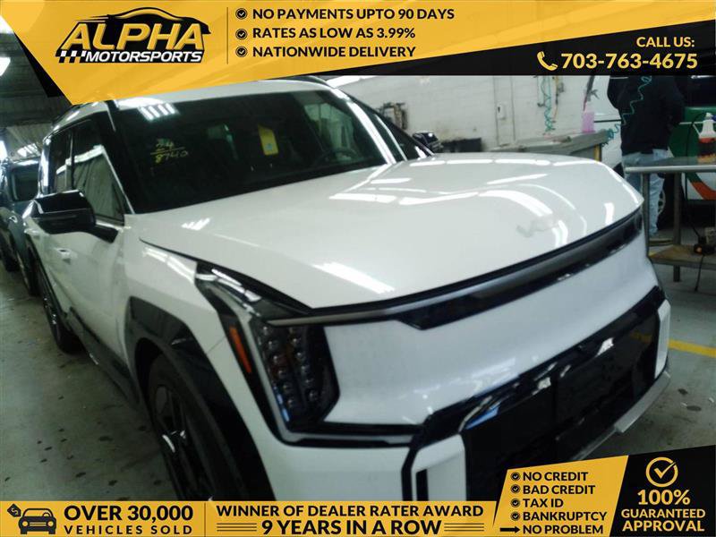 Used 2024 Kia EV9 GT-Line AWD/4WD image 1