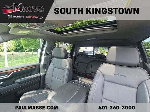 Certified 2023 GMC Sierra 1500 Denali w/ Denali Reserve Package AWD/4WD image 16