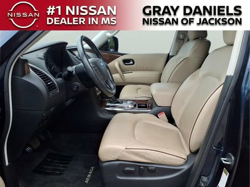 Used 2020 Nissan Armada SL w/ Premium Package RWD image 22