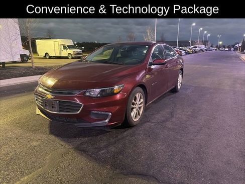 Used 2016 Chevrolet Malibu LT w/ Leather Package image 9