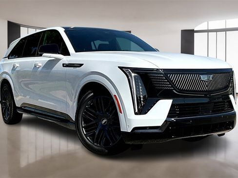 New 2025 Cadillac Escalade IQ Sport 2 w/ LPO, ONYX Package image 2