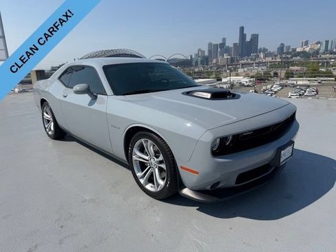 Used 2022 Dodge Challenger R/T w/ Shaker Package RWD image 1