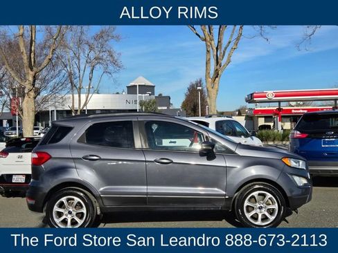 Certified 2018 Ford EcoSport SE w/ SE Convenience Package image 8