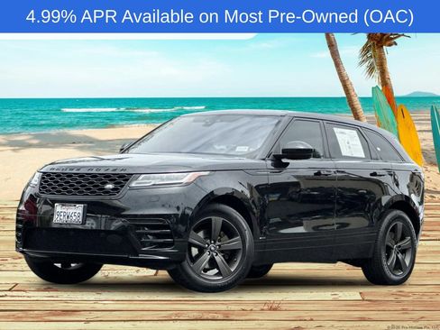Used 2020 Land Rover Range Rover Velar R-Dynamic S AWD/4WD image 1
