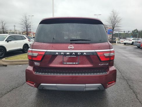 Used 2023 Nissan Armada Platinum w/ Captain's Chairs Package AWD/4WD image 4