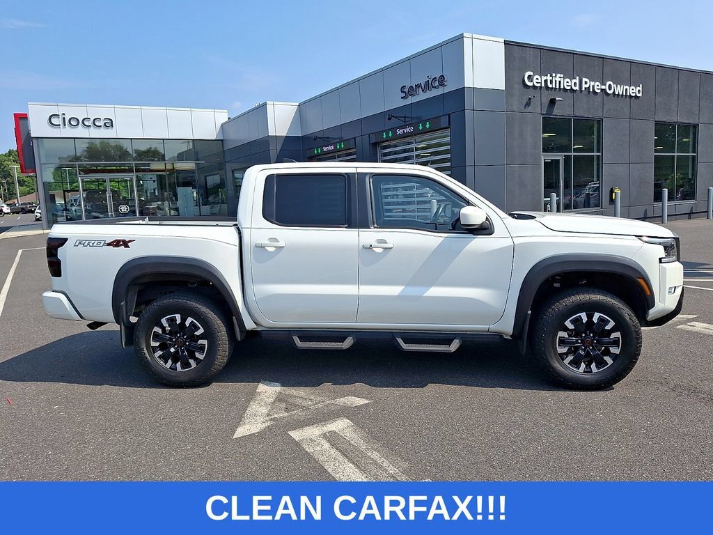 Used 2023 Nissan Frontier PRO-4X w/ Technology Package AWD/4WD image 10