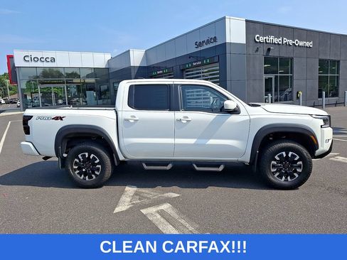 Used 2023 Nissan Frontier PRO-4X w/ Technology Package AWD/4WD image 10