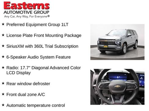 Used 2025 Chevrolet Tahoe LT AWD/4WD image 11