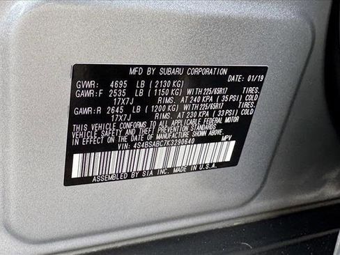 Used 2019 Subaru Outback 2.5i AWD/4WD image 22