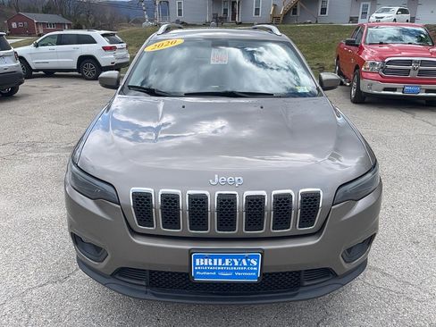 Certified 2020 Jeep Cherokee Latitude Plus w/ Cold Weather Group AWD/4WD image 1