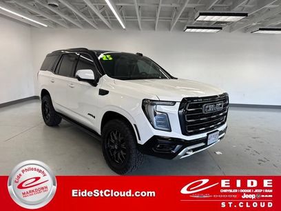 Used 2025 GMC Yukon AT4 w/ AT4 Premium Package