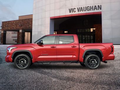 New 2026 Toyota Tundra Limited