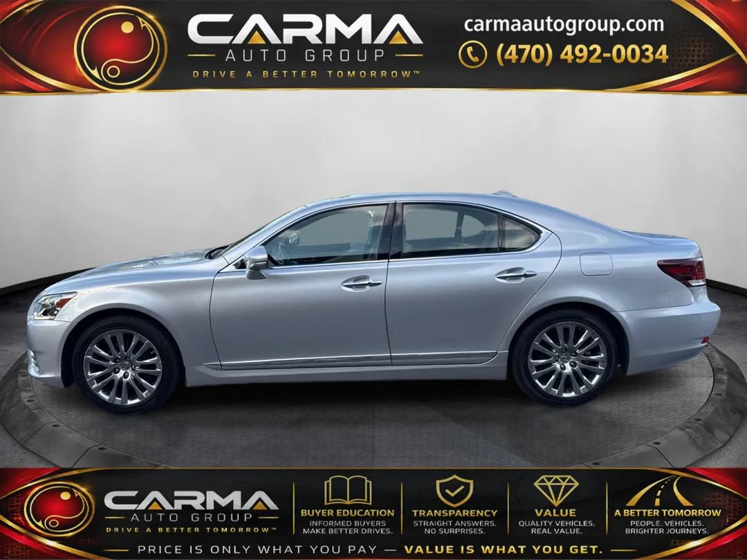 Used 2014 Lexus LS 460 w/ Comfort Package RWD image 2