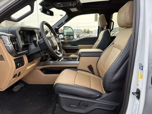 New 2026 Ford F350 Lariat w/ Black Appearance Package image 8