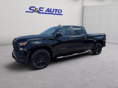 Used 2024 Chevrolet Silverado 1500 Custom w/ Rally Edition