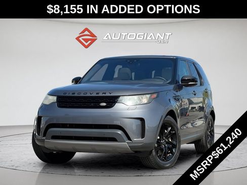 Used 2018 Land Rover Discovery SE AWD/4WD image 1