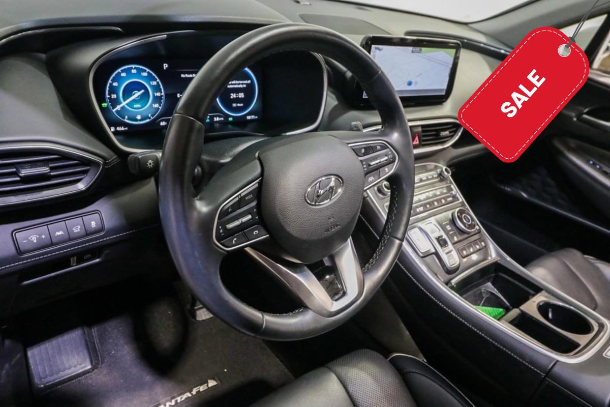 Used 2022 Hyundai Santa Fe Limited AWD/4WD image 12