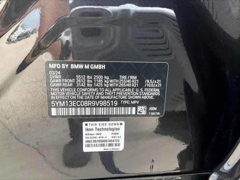 Used 2024 BMW X3 M w/ Executive Package AWD/4WD image 33