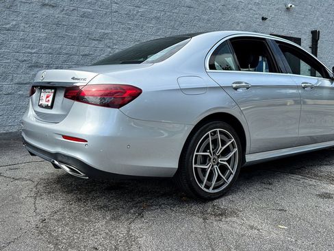 Used 2021 Mercedes-Benz E 350 4MATIC Sedan image 14