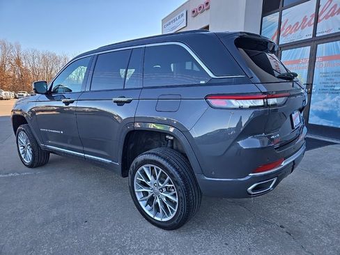 Used 2025 Jeep Grand Cherokee Summit AWD/4WD image 6