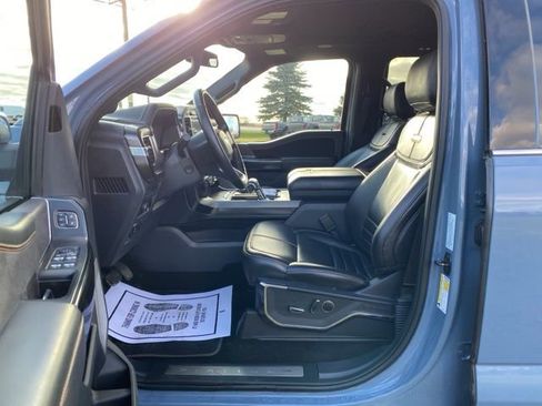 Used 2023 Ford F150 Platinum w/ Equipment Group 701A High image 8