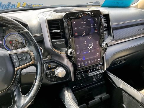 Used 2019 RAM 1500 Limited AWD/4WD image 16