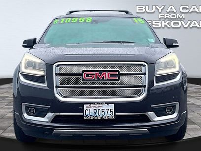 Used 2015 GMC Acadia Denali