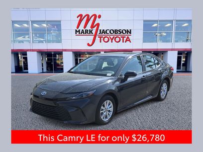 Used 2025 Toyota Camry LE