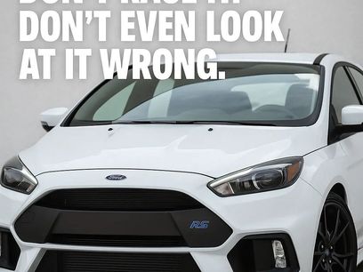 Used 2017 Ford Focus RS