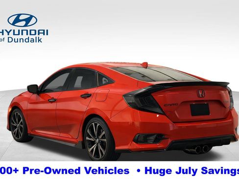 Used 2019 Honda Civic Sport image 5